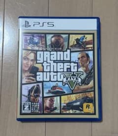 PS5 グランド・セフト・オートV グランドセフトオート5 グラセフGTA5のサムネイル