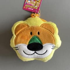 【 たべっ子どうぶつ 】 ミニプラがまぐち　らいおん　ライオン　LION