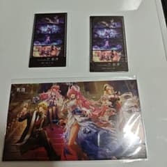 鳴潮 2nd Anniversary Fes. ポストカード フィルムセット - メルカリ