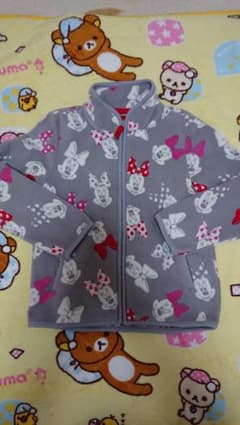 おーちゃんさん専用★値下げ UNIQLO フリース 120㎝ ディズニーのサムネイル