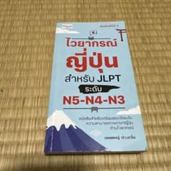 日本語能力試験 JLPT N5 N4 N3 文法対策本のサムネイル