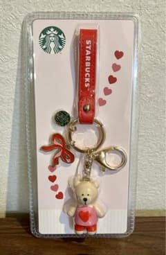 新品未開封】 スターバックス バレンタイン 2025 キーチェーン