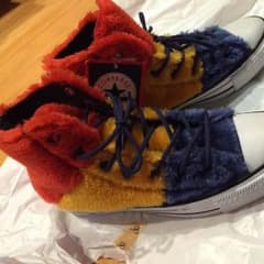 CONVERSE オールスター ハイカット ボアのサムネイル