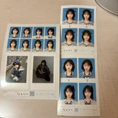 seju証明写真なえなのセットのサムネイル