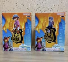ズートピア2 モニタートップフィギュア ニック ジュディ 2点セット