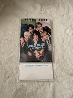 WILD BLUE CALENDAR 2026.4-2027.3のサムネイル
