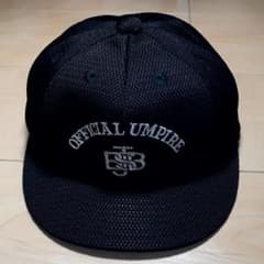 審判帽子 JSBB公認 全日本軟式野球連盟 - メルカリ
