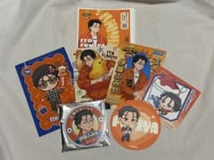 カリスマ 伊藤ふみや グッズ まとめ売り ブロマイド ステッカー 缶バッジのサムネイル