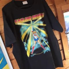 最終値下げ！セーラームーン 90s Tシャツのサムネイル