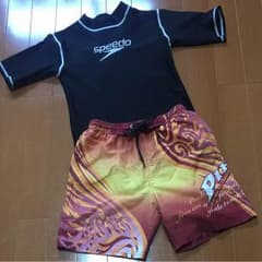 ☆わっくん様 専用☆男児 水着セットのサムネイル