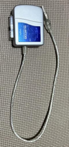 ELECOM USB to PS GAMEPAD CONVERTERのサムネイル