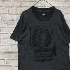 カナダ製90sヴィンテージTシャツ！シングルステッチグレー古着L0527