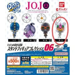 JOJO スタンドフィギュアコレクション 06　W·A（ホワイト・アルバム）のサムネイル