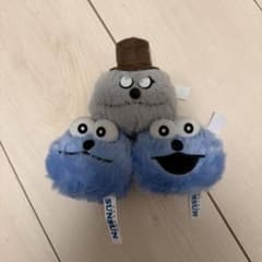 パペットスンスン ぬいぐるみ マスコット 3種セットのサムネイル