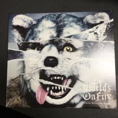 The World's On Fire 初回生産限定盤 CD マンウィズ 値下げのサムネイル
