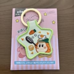커비 카페 오시마 자수 키홀더 와돌디