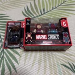 BE@RBRICK MARVEL STUDIOS スカーレット・ヴィジョンのサムネイル