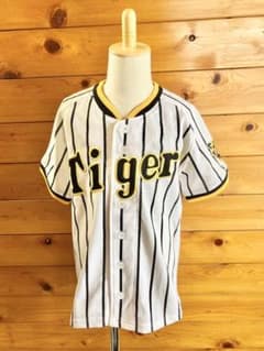 Tigers タイガース　ユニフォーム　120 キッズ　シャツのサムネイル