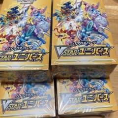 ポケモンカード　VSTARユニバース　4BOXセットのサムネイル