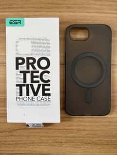 iPhone16e ケース　MagSafe対応　ブラックのサムネイル