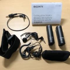 SONY ソニーワイヤレスマイクロホン ECM-AW4 C bluetoothのサムネイル