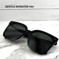GENTLE MONSTER Her 韓流 サングラス 男女兼用 FLATBA - メルカリ