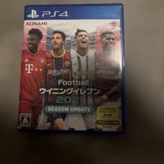PS4 eFootballウイニングイレブン2021のサムネイル