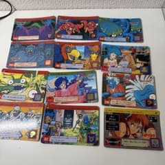 ドラゴンクエスト カードダス 12枚セットのサムネイル