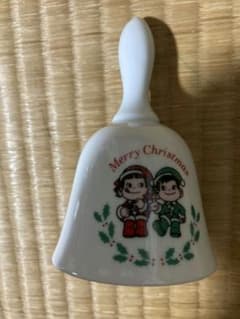 ペコちゃん ポコちゃん クリスマス 陶器製 ベル - メルカリ