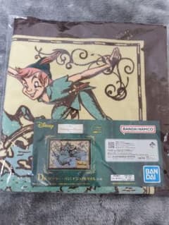 ディズニー 一番くじ ピーターパン ビジュアルタオルのサムネイル