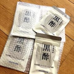 えがお黒酢　4パック　賞味期限2027年10月・11月のサムネイル