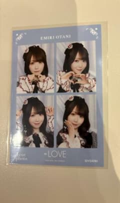 劇薬中毒 タワレコ 特典 ポストカード レシート 大谷映美里 | Buyee