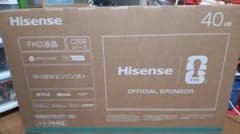 Hisense 40V型 液晶テレビ C35Rシリーズ 本体のサムネイル