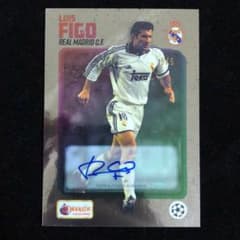 Luis Figo ルイス・フィーゴ Topps Merlin 5/5 Auto - メルカリ