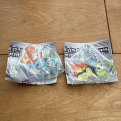 ポケモン 旅立ちの3匹 アクリルスイングのサムネイル