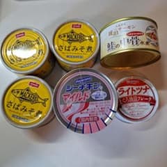 ニッスイ さばみそ煮 3缶&缶詰めセットのサムネイル