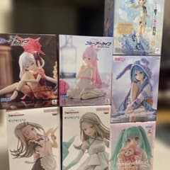 プライズ美少女フィギュアまとめ売り7点 - メルカリ