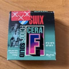 SWIX FC100S SOLID スキー用ワックス 30g SWIX FC100S SOLID スキー用ワックス 30g - メルカリ