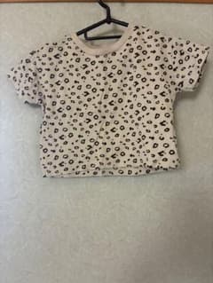 レオパード柄 Tシャツ 半袖 90㎝