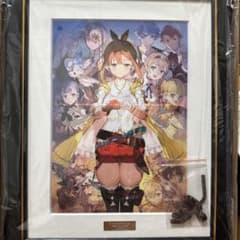 ライザのアトリエ　秘密トリロジーDX 複製原画 最終値下 ライザのアトリエ 秘密トリロジーDX 複製原画 - メルカリ