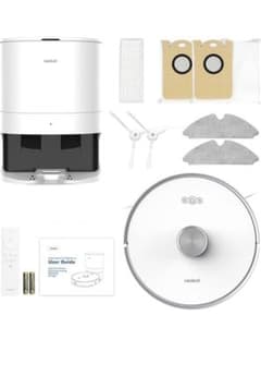 ＊はる様専用＊【新品未使用】Neabot ロボット掃除機 自動ゴミ収集ボックス付のサムネイル