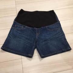 無印良品のマタニティ用ショートパンツ Lのサムネイル