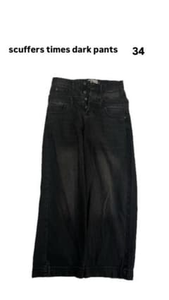 値下げ可　scuffers times dark pants 34のサムネイル