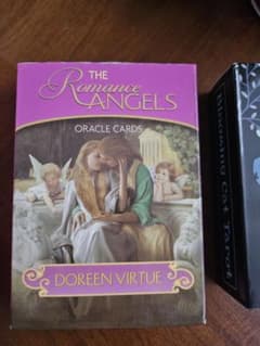 The Romance Angels オラクルカード 海外版のサムネイル