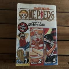 ONE PIECE East Blue 3巻分　英語版のサムネイル