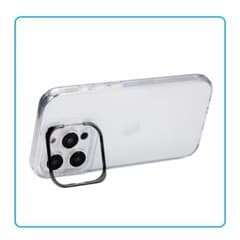 ★★ 新品 iPhone 15 Pro スタンド ケース ブラック ストラップのサムネイル