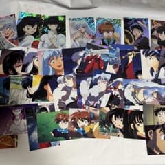 犬夜叉　ブロマイド　カード　コンプリート m38507494232_1.jpg?1750512609