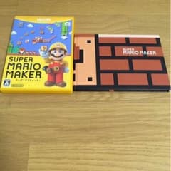 WiiU マリオメーカー 特典付き 説明必読のサムネイル