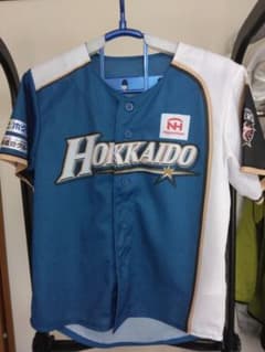 北海道日本ハムファイターズ レプリカユニフォーム　Jr.フリーサイズのサムネイル