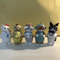 モフサンド　サンリオ　ガチャガチャ　セットのサムネイル